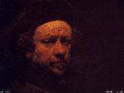 REMBRANDT Harmenszoon van Rijn Rembrandt  Self Portrait, France oil painting artist